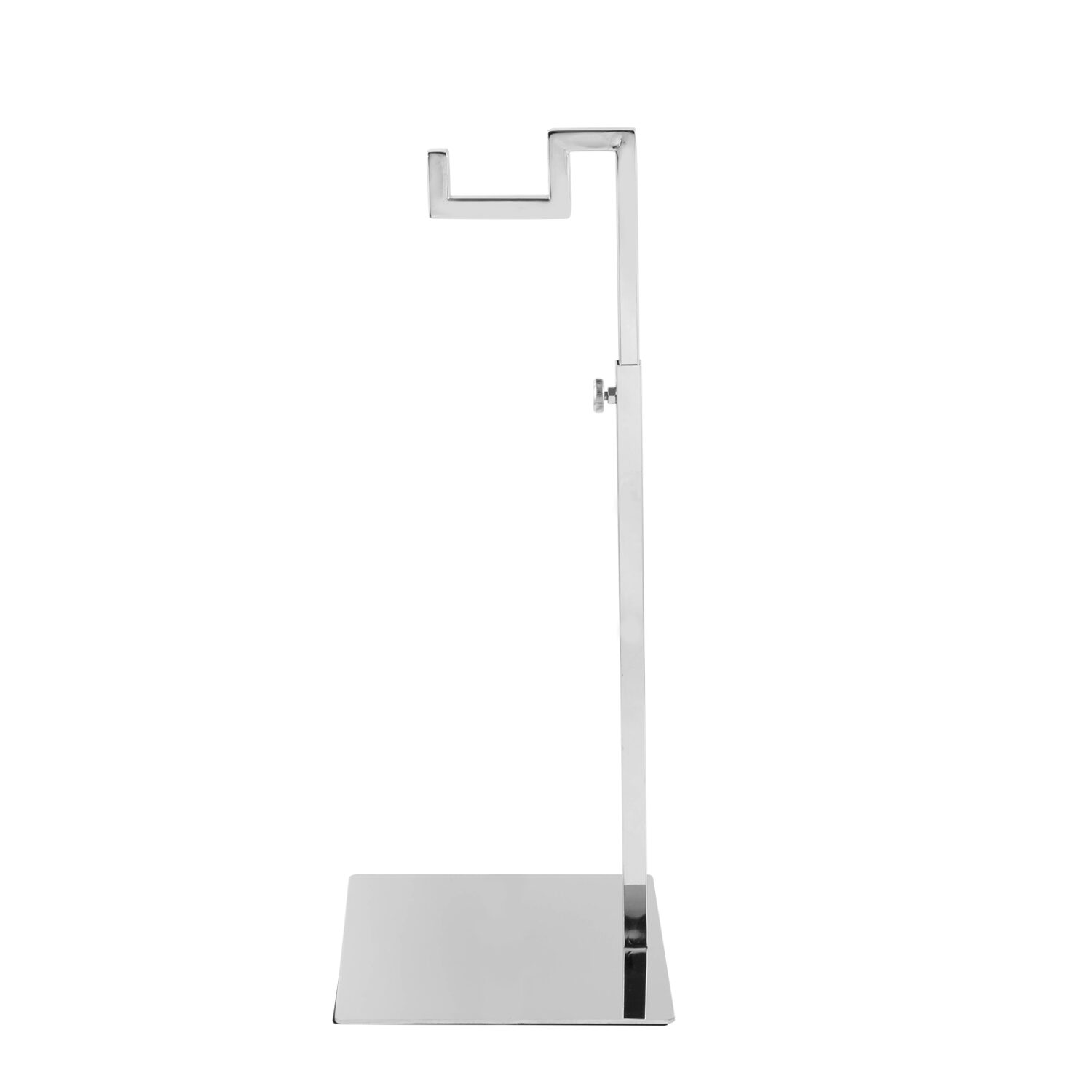 Polmart Countertop Adjustable Hanger Display Stand for Hangbag, Wreath and Crafts, Sliver - Image 2