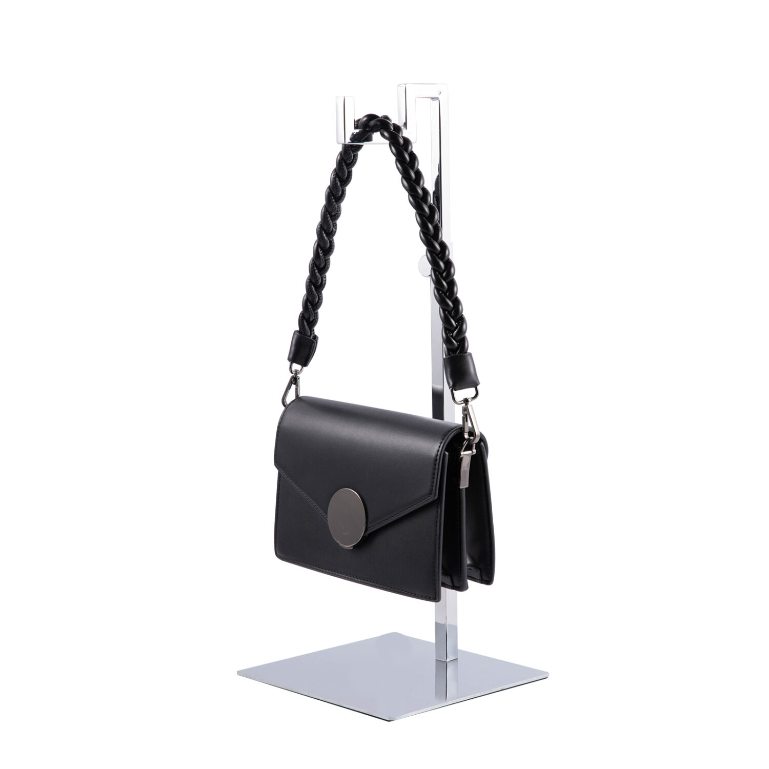 Polmart Countertop Adjustable Hanger Display Stand for Hangbag, Wreath and Crafts, Sliver - Image 6