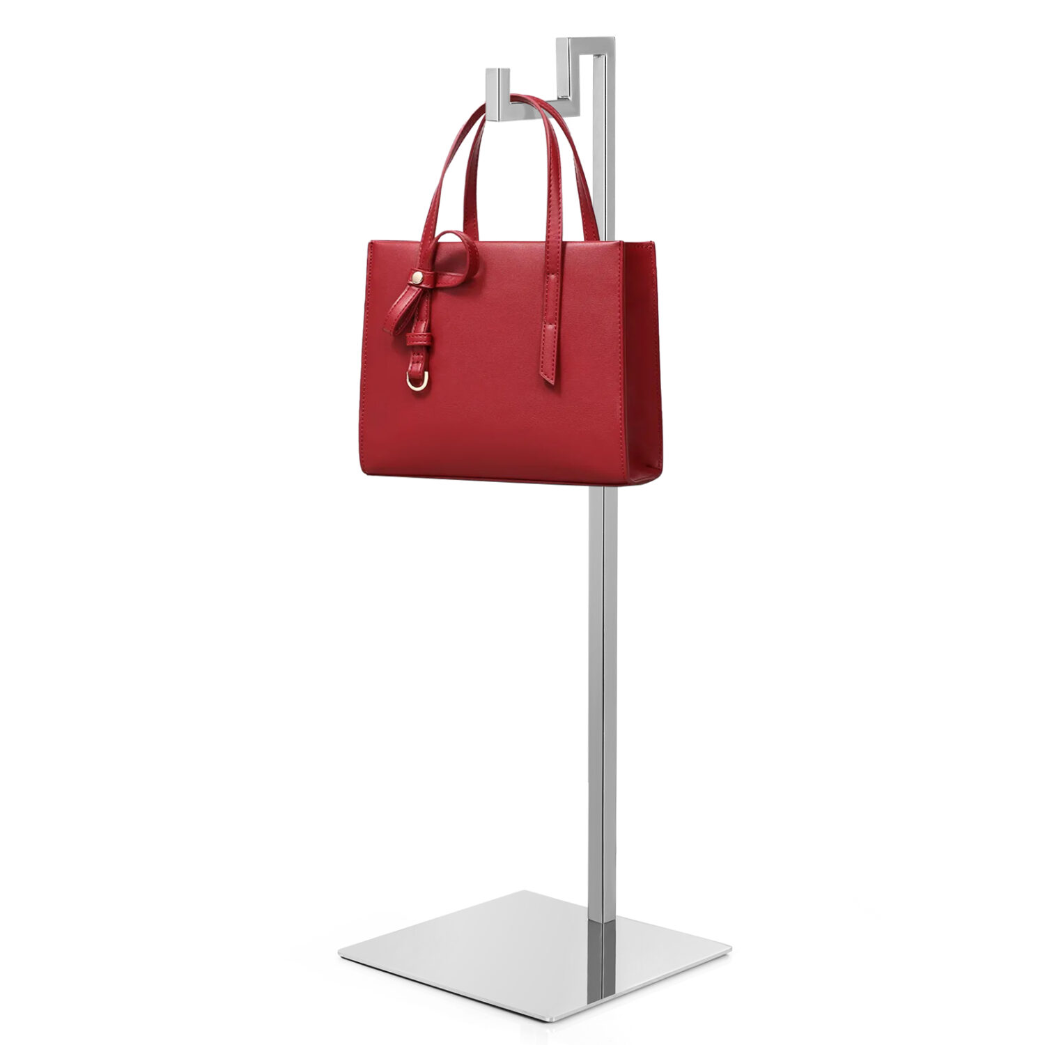 Polmart Countertop Adjustable Hanger Display Stand for Hangbag, Wreath and Crafts, Sliver - Image 8