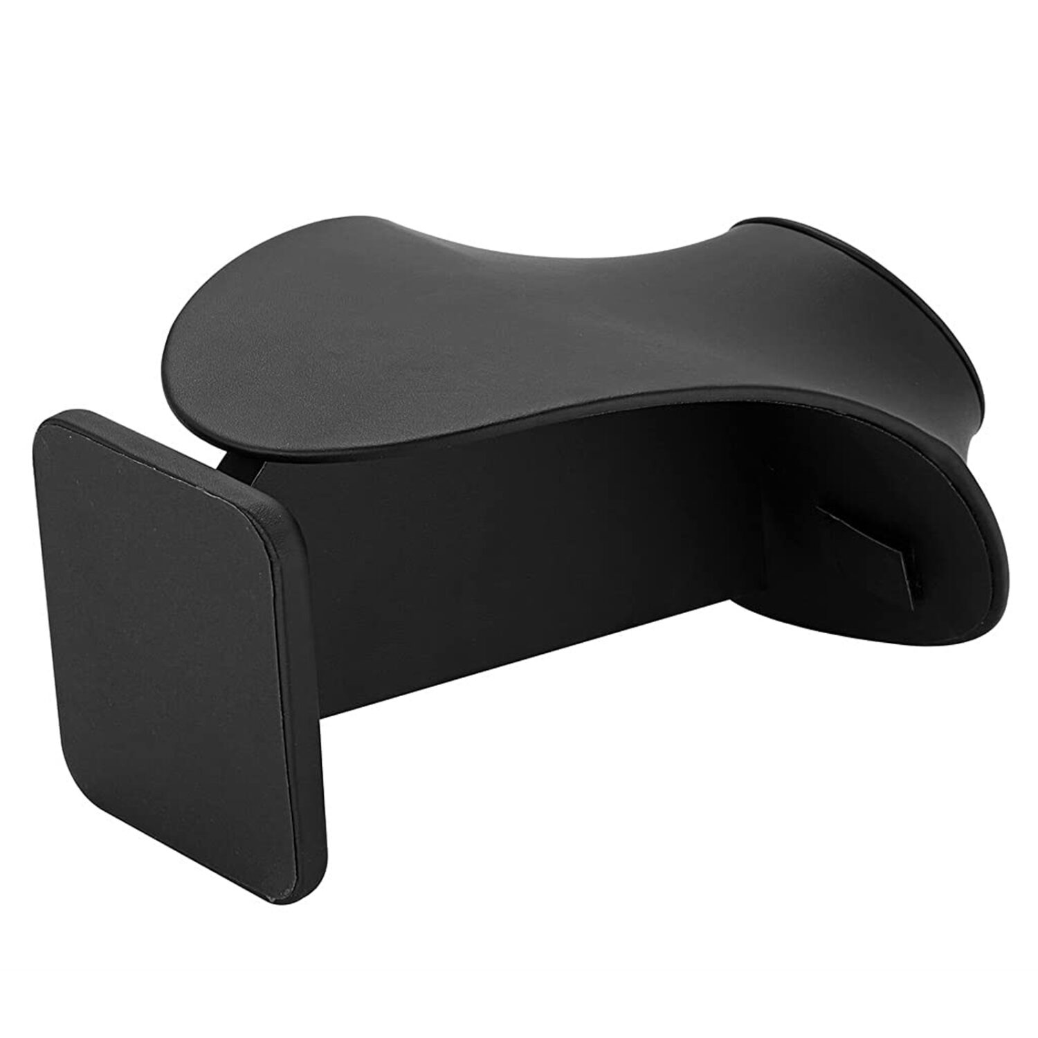 Polmart P26 Modern Necklace Display Bust, Black Leatherette, 10 ¼”H - Image 5